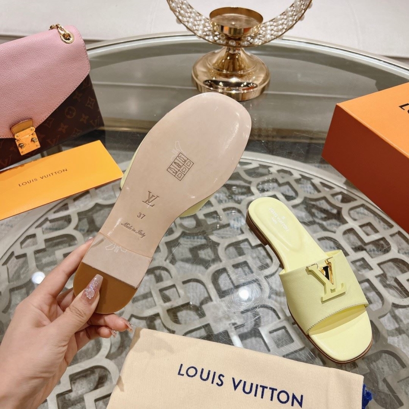 LV Slippers